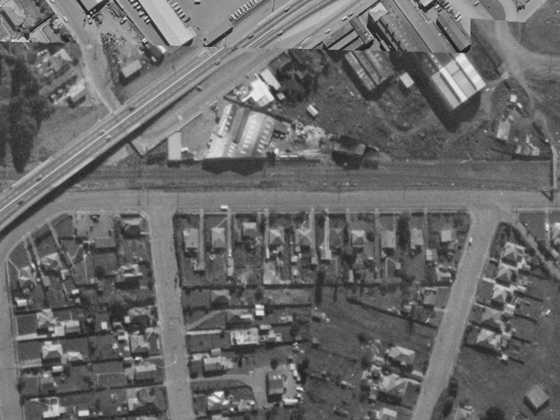 14 Hayton Road from the air, 1970-1974