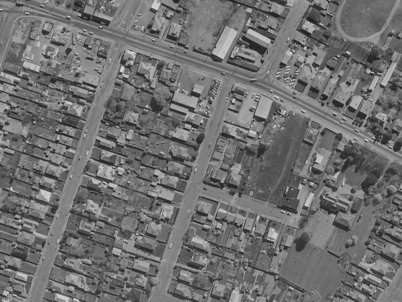 109 Grafton Street from the air, 1970-1974