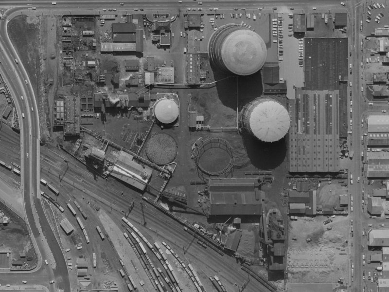 17 Iversen Terrace from the air, 1970-1974