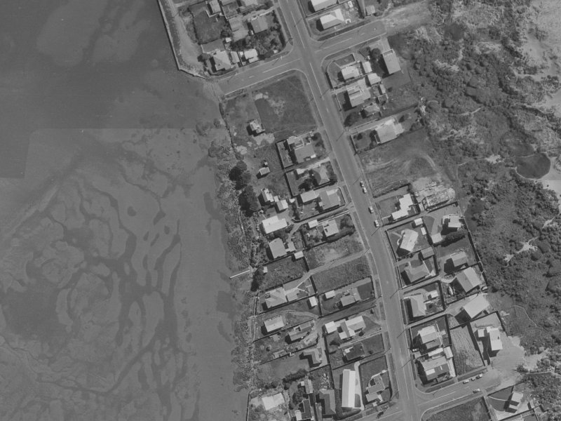 36A Rocking Horse Road from the air, 1970-1974