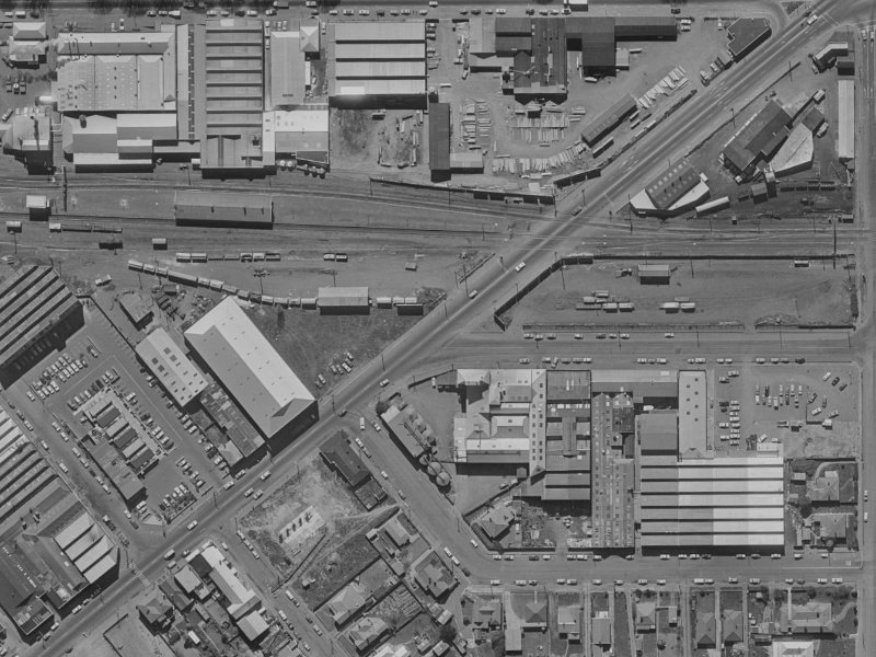 378 Lincoln Road from the air, 1970-1974