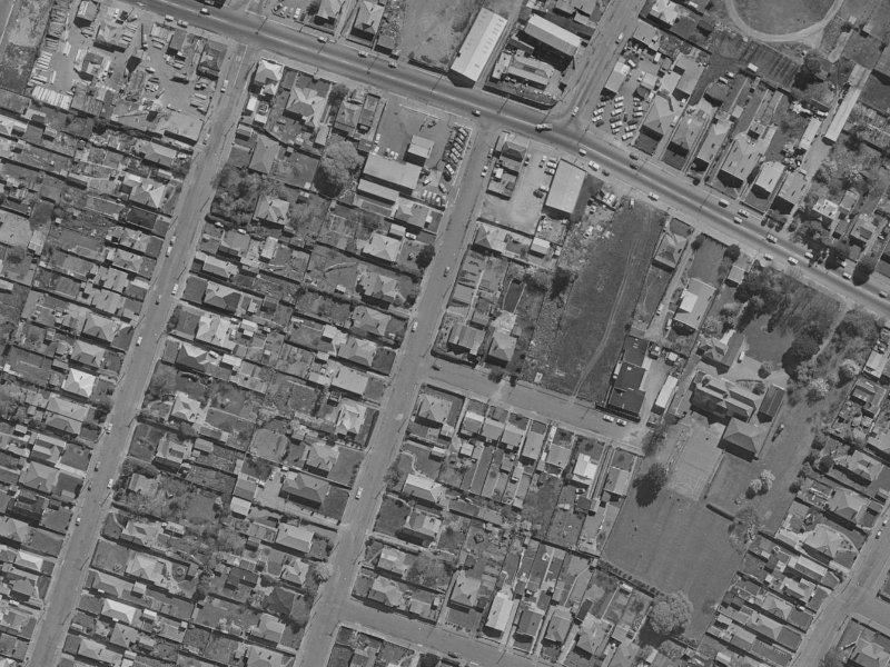 96 Grafton Street from the air, 1970-1974