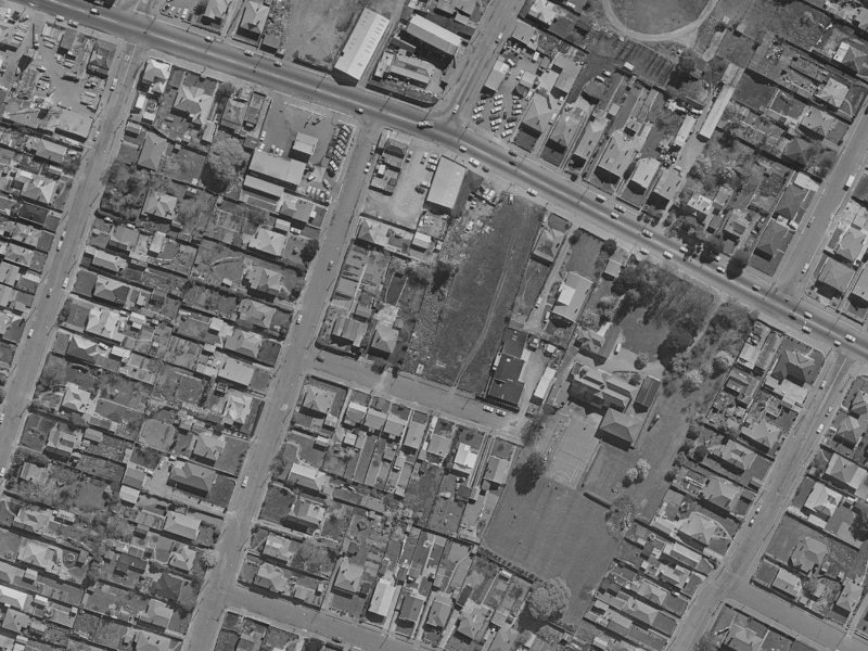 9 Short Street from the air, 1970-1974