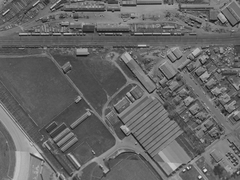 6E Show Place from the air, 1970-1974