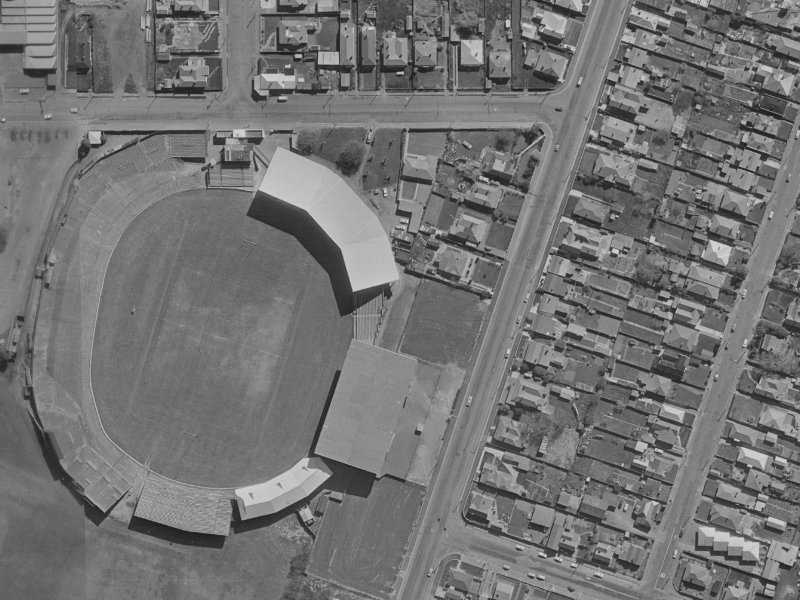 40D Stevens Street from the air, 1970-1974