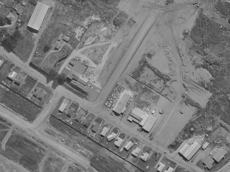 8 Newtown Street from the air, 1970-1974