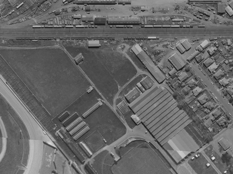 Show Place from the air, 1970-1974