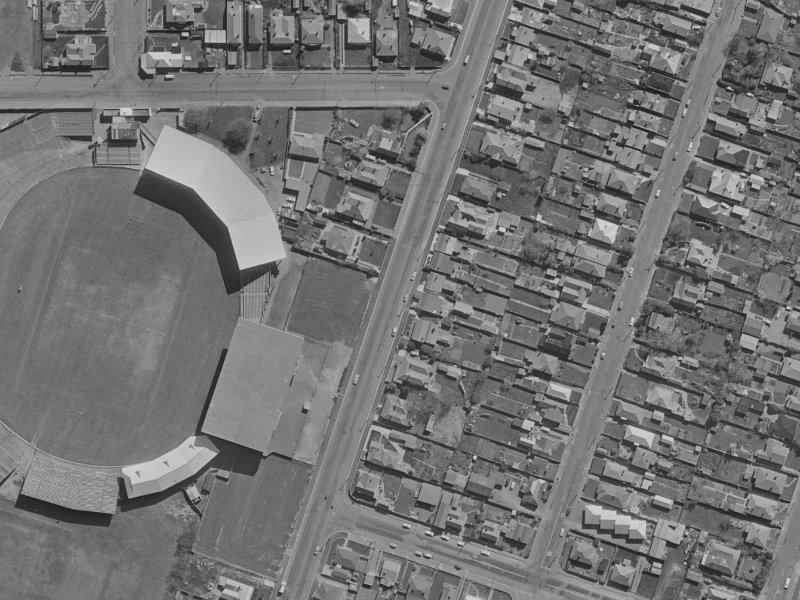 436A Wilsons Road North from the air, 1970-1974