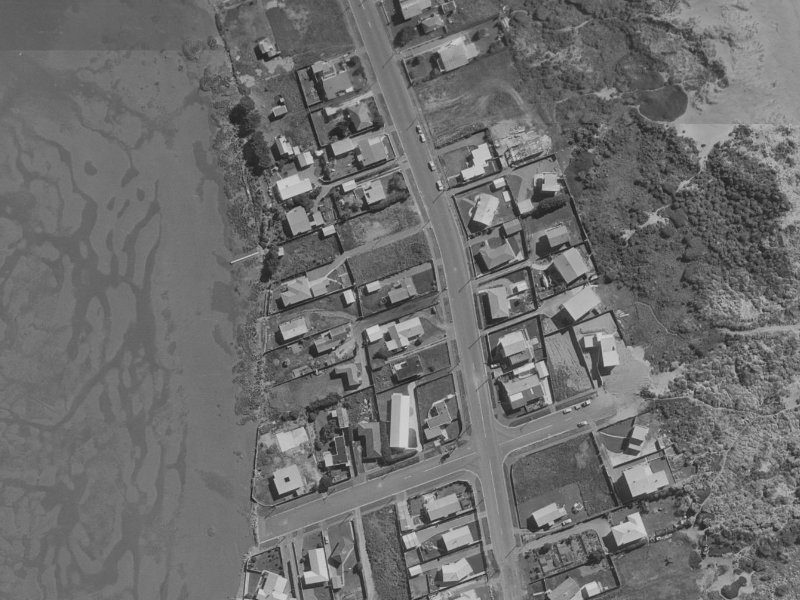 44 Rocking Horse Road from the air, 1970-1974