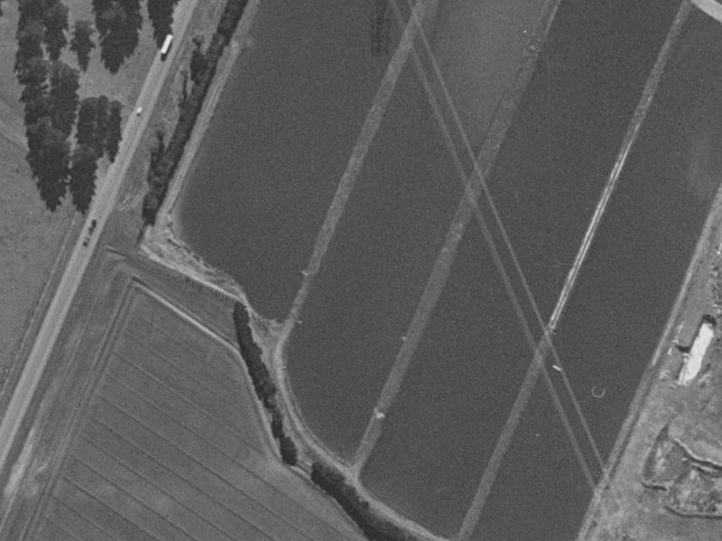 23 Islington Avenue from the air, 1970-1974