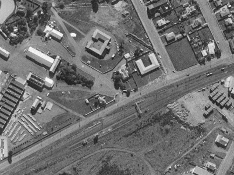 370 Halswell Junction Road from the air, 1970-1974