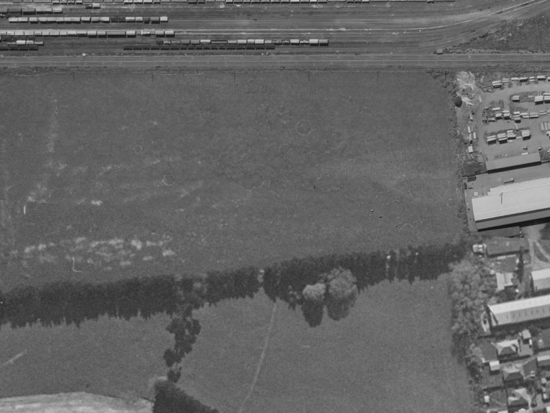 15 Print Place from the air, 1970-1974