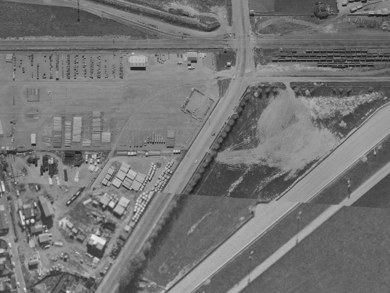 1/116 Wrights Road from the air, 1970-1974