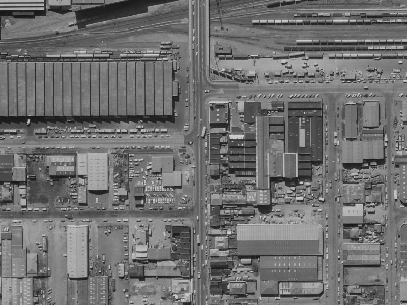 492A 492A from the air, 1970-1974
