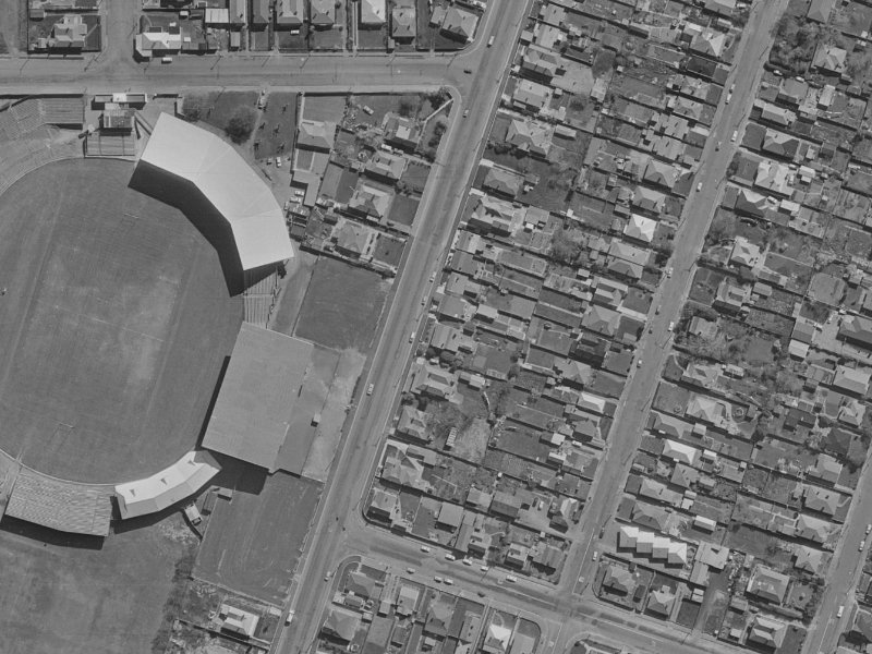 432 Wilsons Road North from the air, 1970-1974