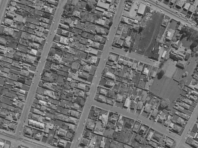 80 Grafton Street from the air, 1970-1974