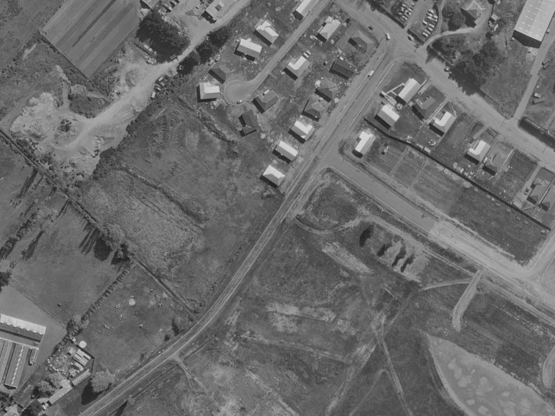 173 Saint Johns Street from the air, 1970-1974
