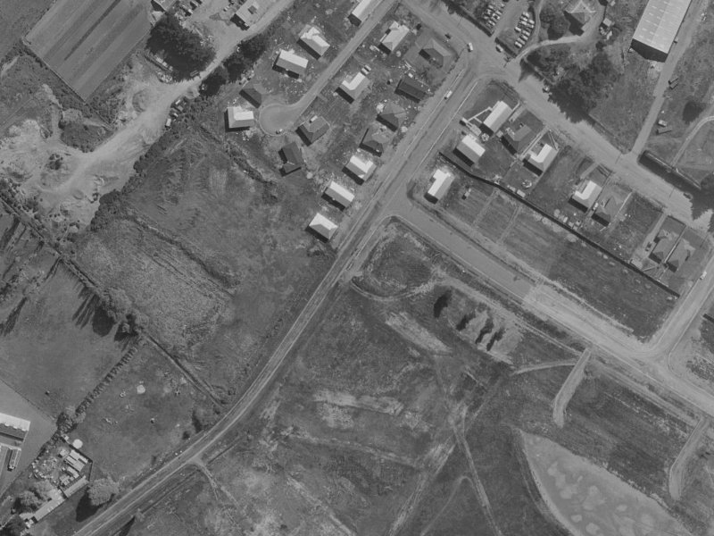 162 Saint Johns Street from the air, 1970-1974