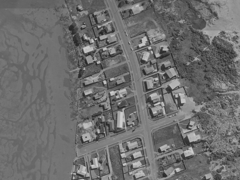34 Rocking Horse Road from the air, 1970-1974