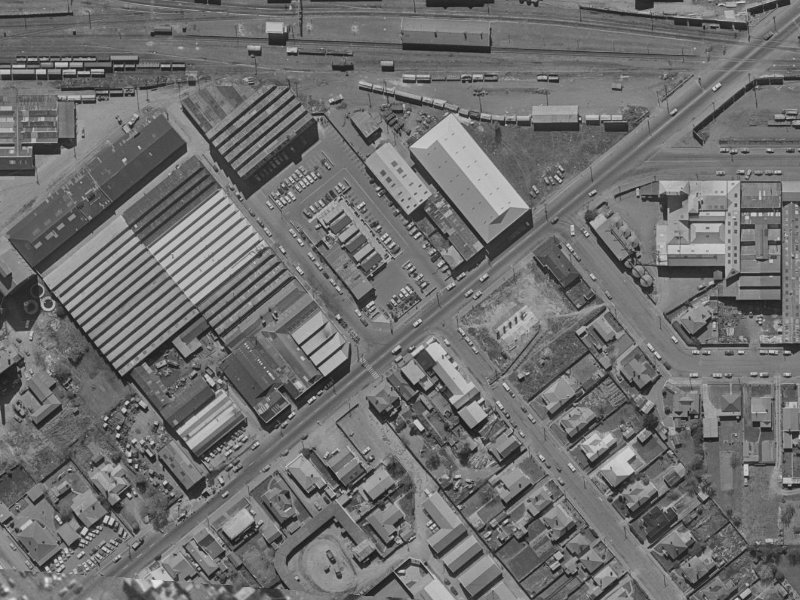 353 Lincoln Road from the air, 1970-1974