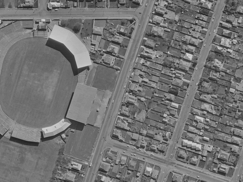 430 Wilsons Road from the air, 1970-1974
