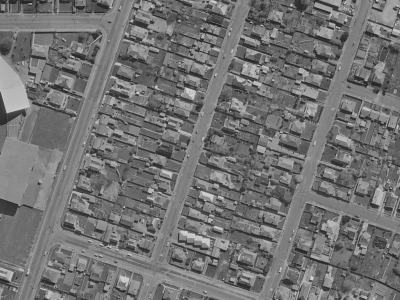 80 Barbour Street from the air, 1970-1974