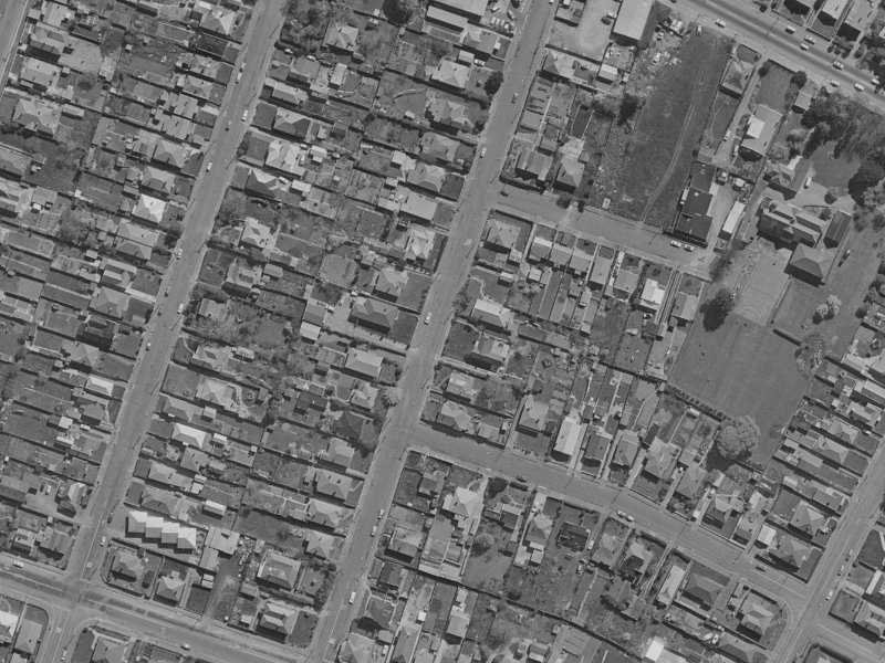 78 Grafton Street from the air, 1970-1974