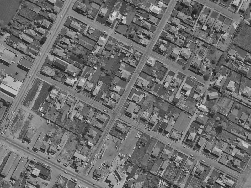 19 Randolph Street from the air, 1970-1974