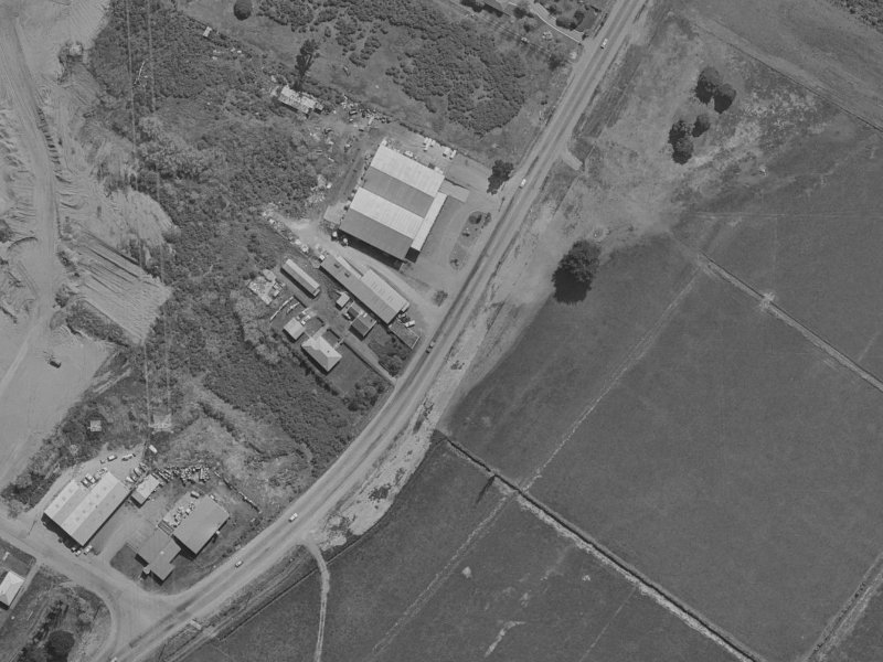 185 Dyers Road from the air, 1970-1974