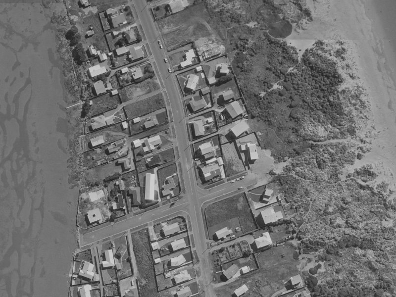 49 Rocking Horse Road from the air, 1970-1974