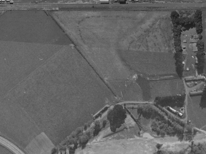 10 Craft Place from the air, 1970-1974