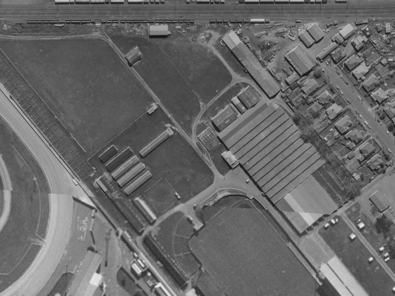 7 Show Place from the air, 1970-1974