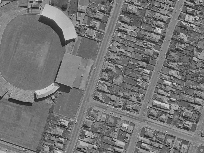424 Wilsons Road North from the air, 1970-1974