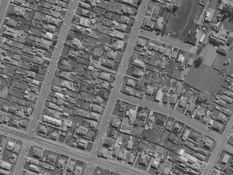 83 Grafton Street from the air, 1970-1974