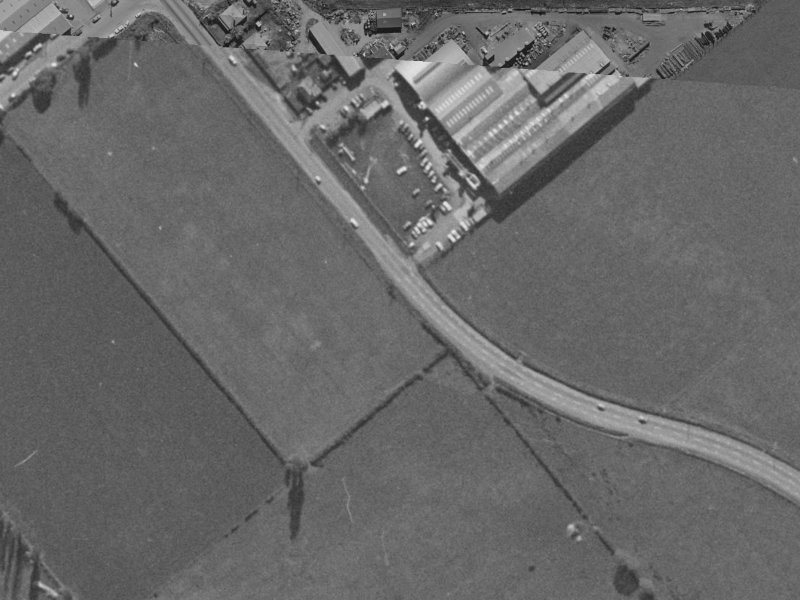 241 Annex Road from the air, 1970-1974