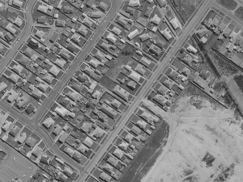 2/97 Hargood Street from the air, 1970-1974