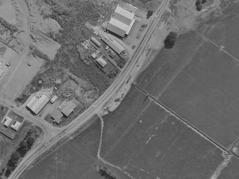 171 Dyers Road from the air, 1970-1974