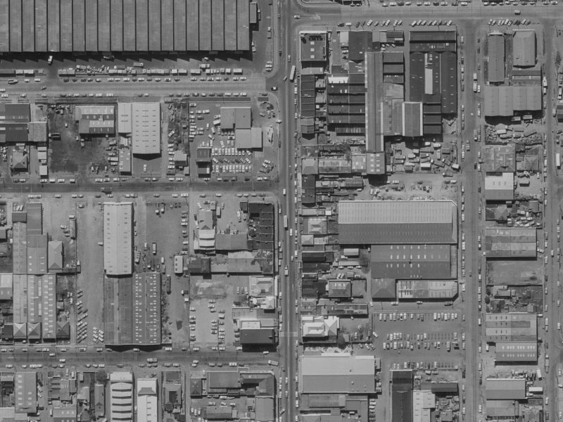 469A 469A from the air, 1970-1974