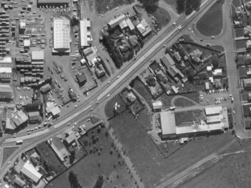 219 Main South Road from the air, 1970-1974