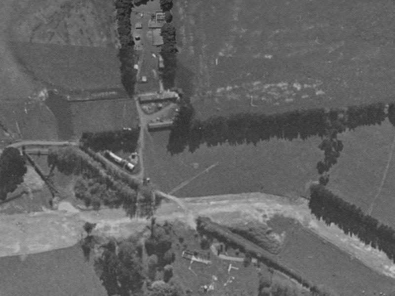 30b Birmingham Drive from the air, 1970-1974