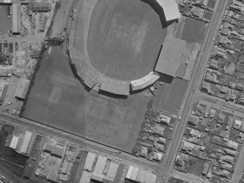 40C Stevens Street from the air, 1970-1974