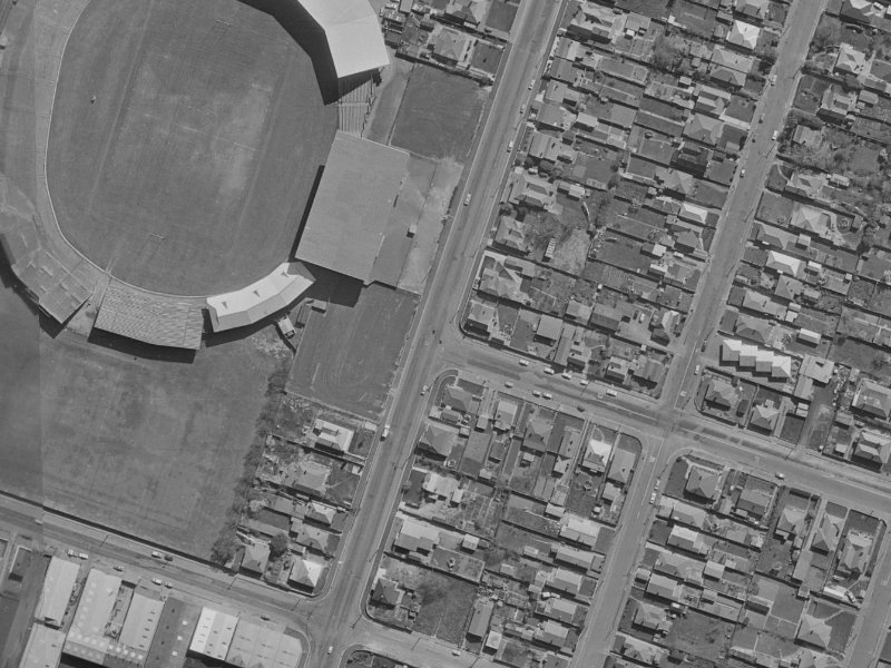 418 Wilsons Rd North from the air, 1970-1974