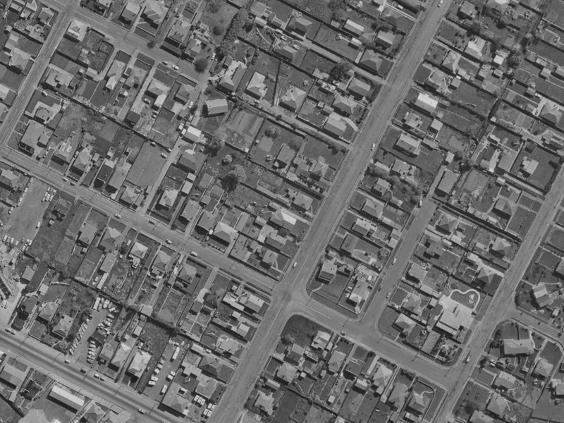 21 Mackworth Street from the air, 1970-1974