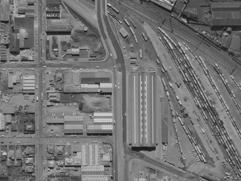 240A 240A from the air, 1970-1974