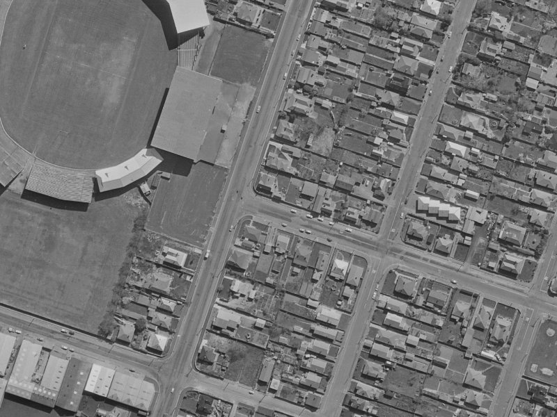 4 Charles Street from the air, 1970-1974