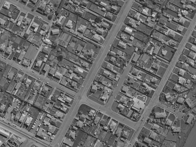 24 Mackworth Street from the air, 1970-1974