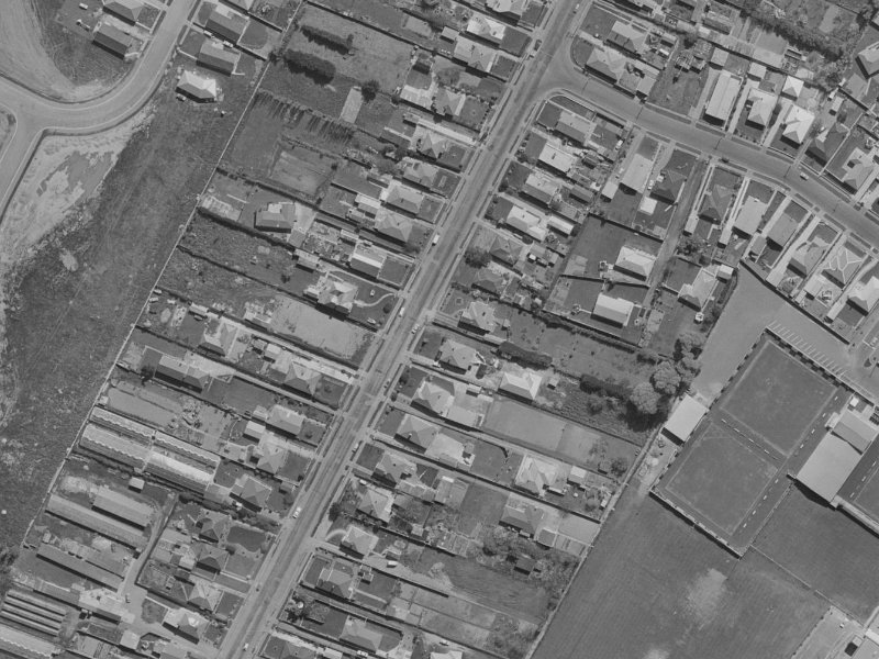 52 Tilford Street from the air, 1970-1974