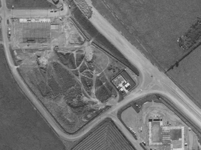 10 Tenahaun Place from the air, 1970-1974