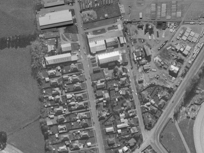 Hands Road from the air, 1970-1974