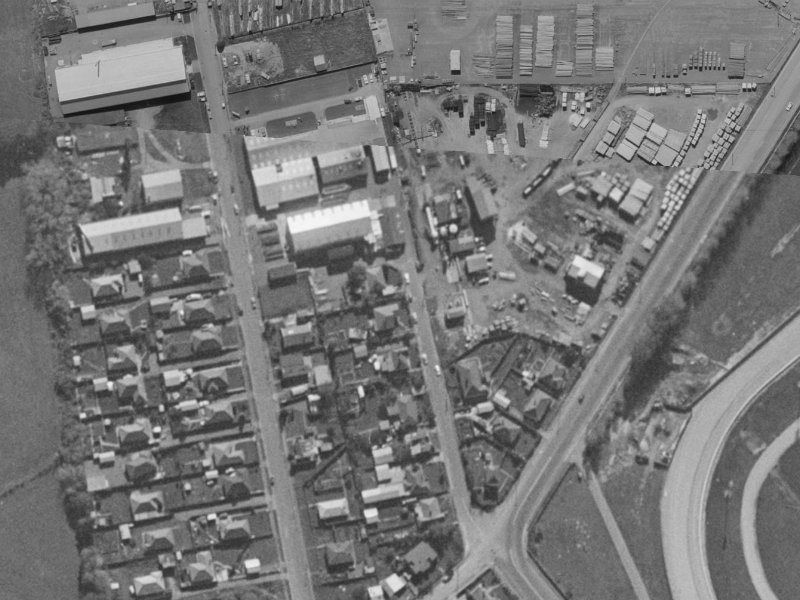 10 Vanadium Place from the air, 1970-1974
